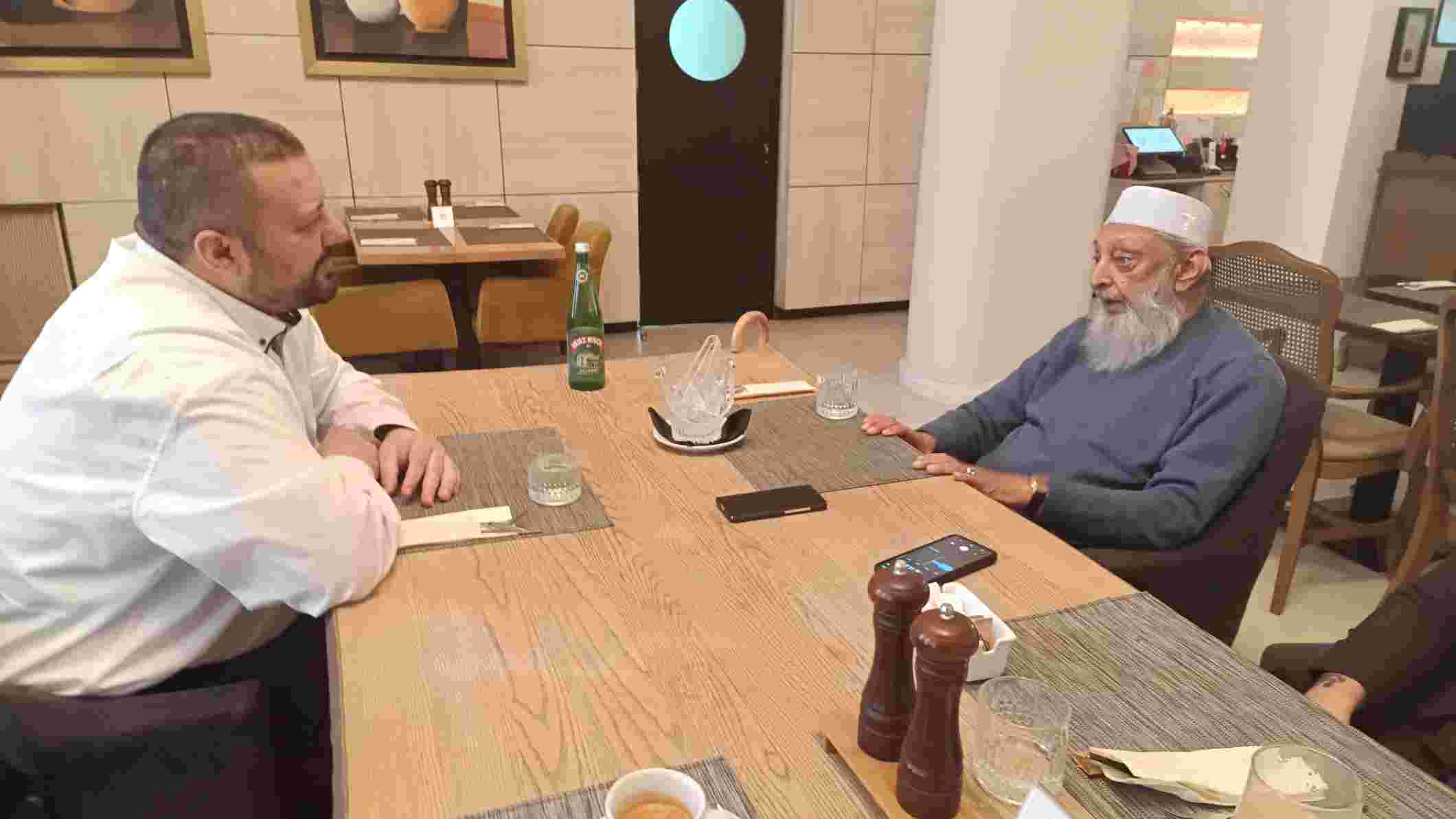 Featured image for “Religion, economy, multipolarity, BRICS – interview with Sheikh Imran Hosein”